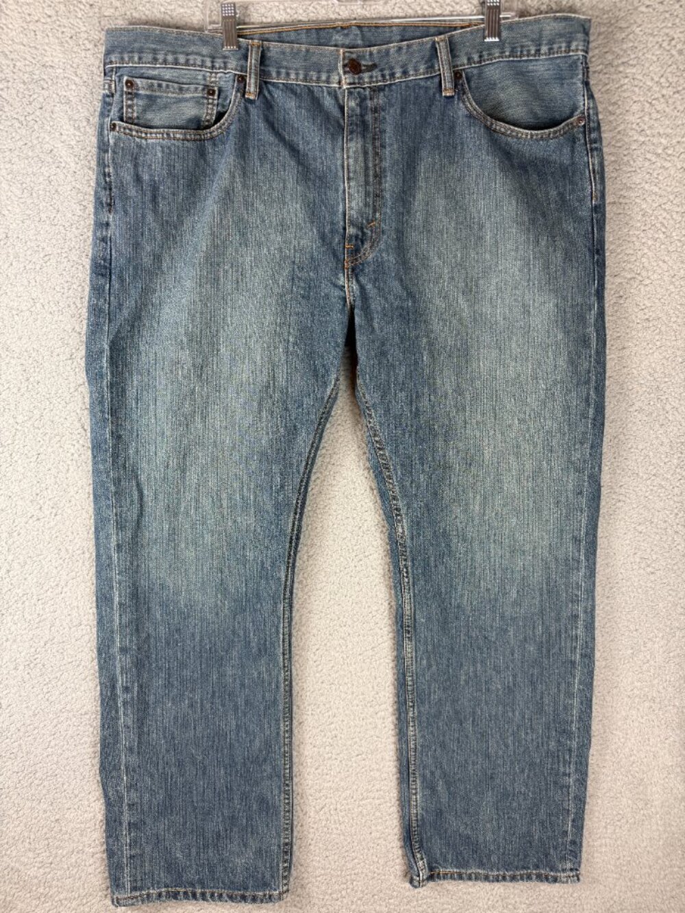 Levi’s 559 Jeans Mens 42x31 Relaxed Straight Blue Denim Classic Fit